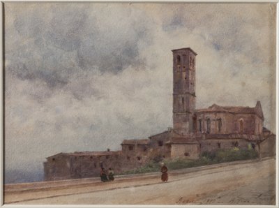 Assisi by Alberto Pisa