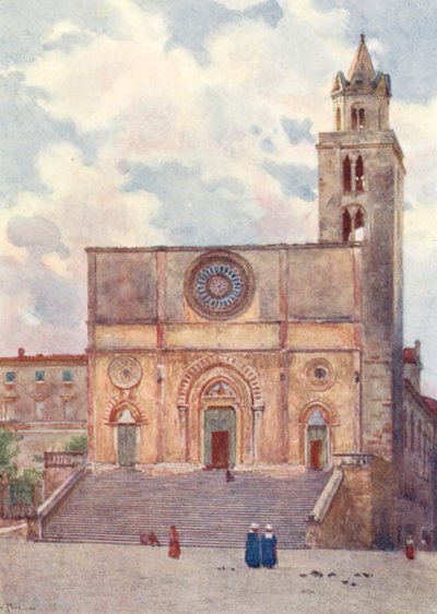 Duomo, Todi by Alberto Pisa