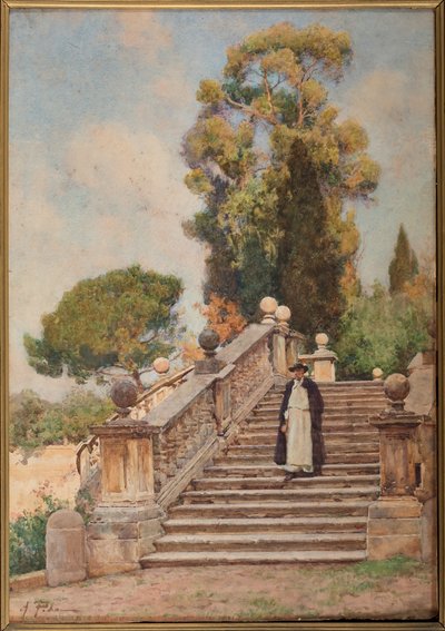 In the Villa by Alberto Pisa