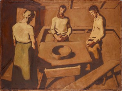 The Grace by Albin Egger Lienz
