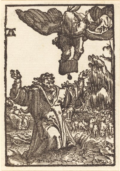 Annunciation to Joachim by Albrecht Altdorfer