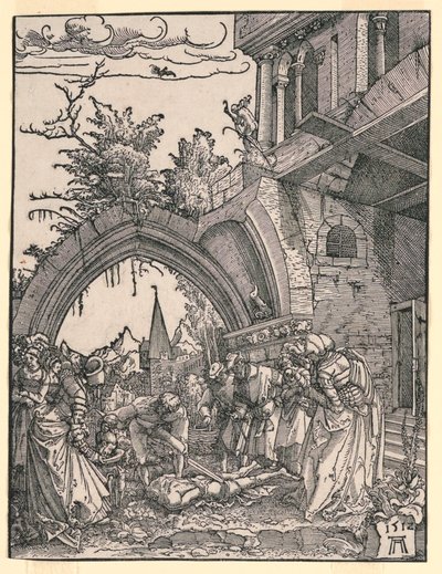 Beheading of John the Baptist by Albrecht Altdorfer