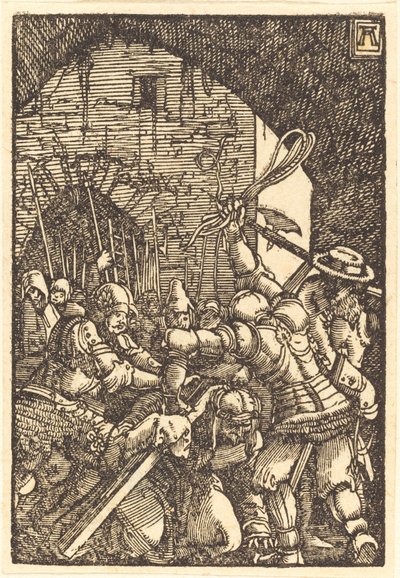 Christ Carrying the Cross by Albrecht Altdorfer