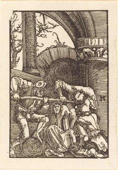 Christ Crowned with Thorns by Albrecht Altdorfer