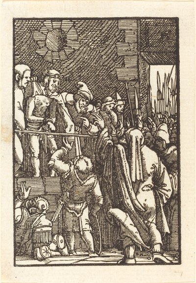Christ Shown to the People by Albrecht Altdorfer