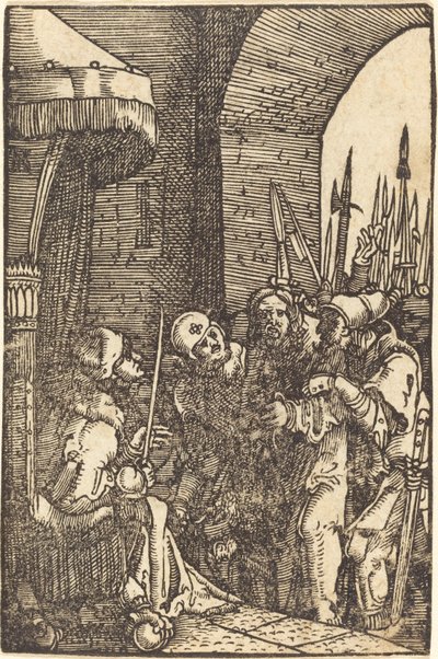 Christ before Herod by Albrecht Altdorfer