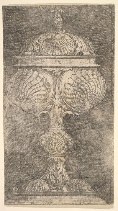 Covered Goblet with Shells by Albrecht Altdorfer