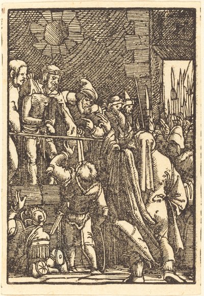 Ecce Homo by Albrecht Altdorfer