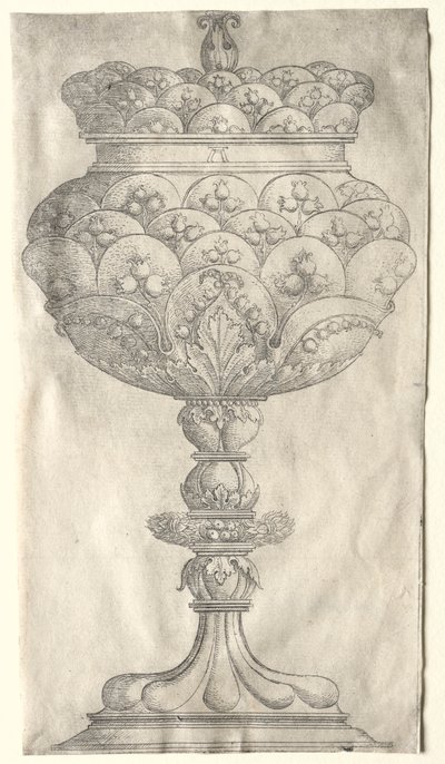 Goblet with Lilies of the Valley by Albrecht Altdorfer