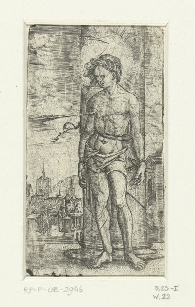 Saint Sebastian by Albrecht Altdorfer
