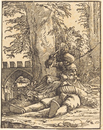 Jael and Sisera by Albrecht Altdorfer
