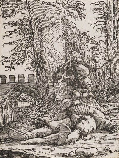 Jael killing Sisera by Albrecht Altdorfer