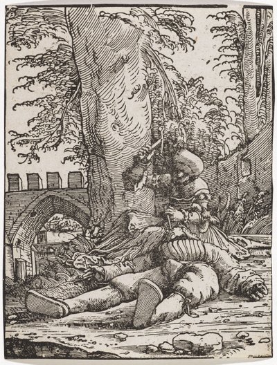 Jael kills Sisera by Albrecht Altdorfer