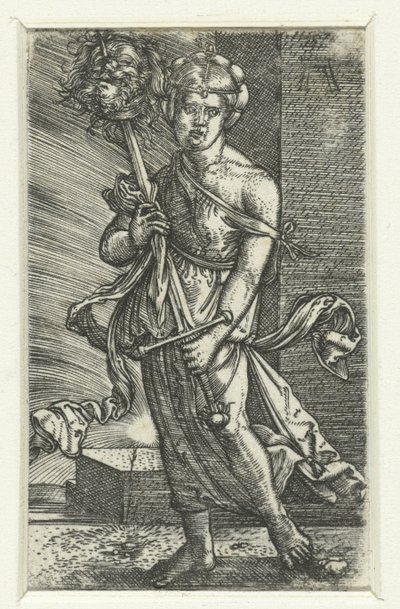 Judith with the Head of Holofernes by Albrecht Altdorfer