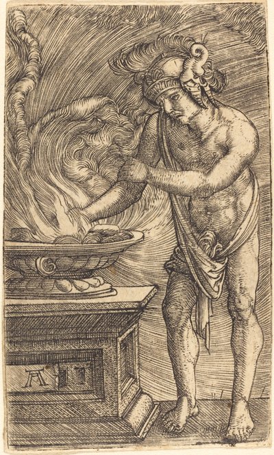 Mucius Scaevola by Albrecht Altdorfer