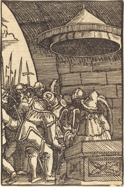 Pilate Washing His Hands by Albrecht Altdorfer