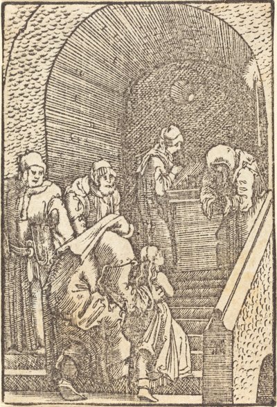 Presentation of the Virgin by Albrecht Altdorfer