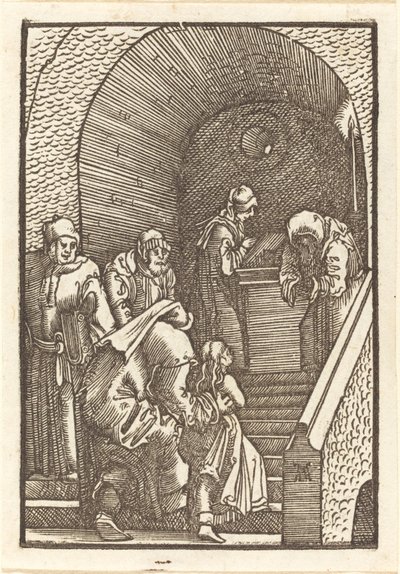 Presentation of the Virgin by Albrecht Altdorfer