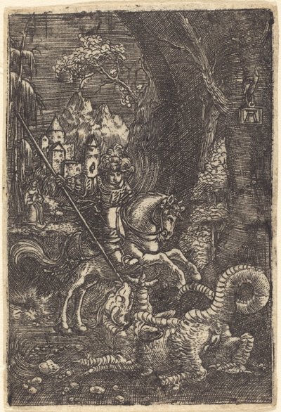 Saint George by Albrecht Altdorfer