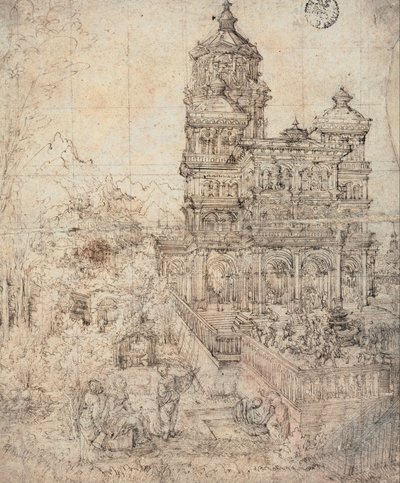 Susanna at Her Bath by Albrecht Altdorfer