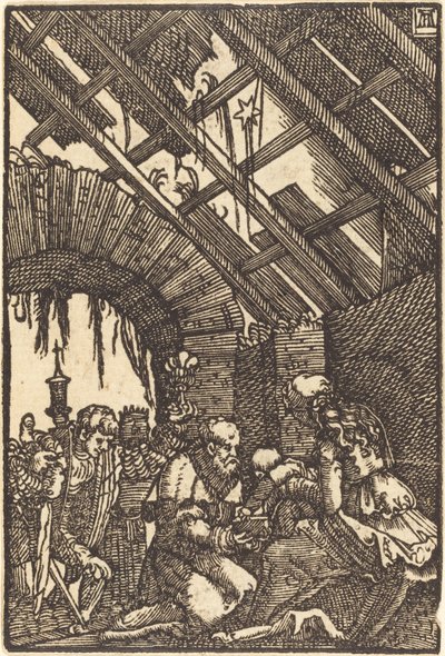 The Adoration of the Magi by Albrecht Altdorfer