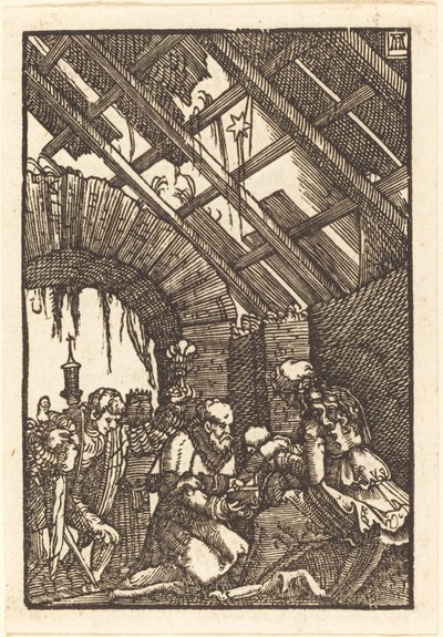 The Adoration of the Magi by Albrecht Altdorfer