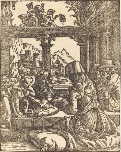The Adoration of the Shepherds by Albrecht Altdorfer