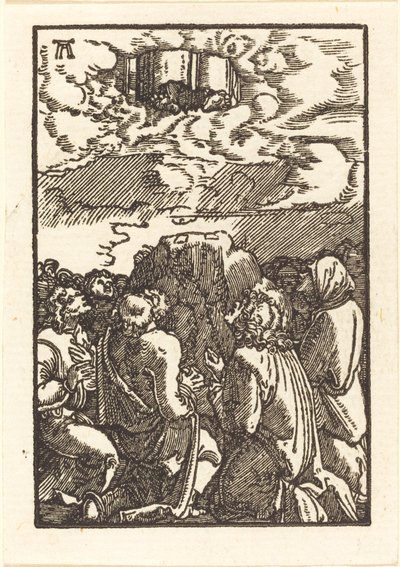 The Ascension by Albrecht Altdorfer