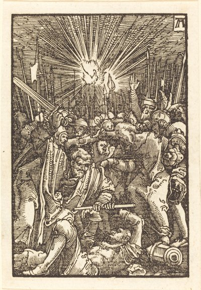 The Betrayal of Christ by Albrecht Altdorfer
