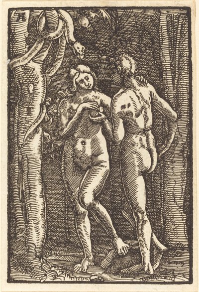 The Fall of Man by Albrecht Altdorfer