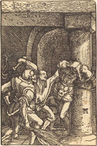 The Flagellation of Christ by Albrecht Altdorfer