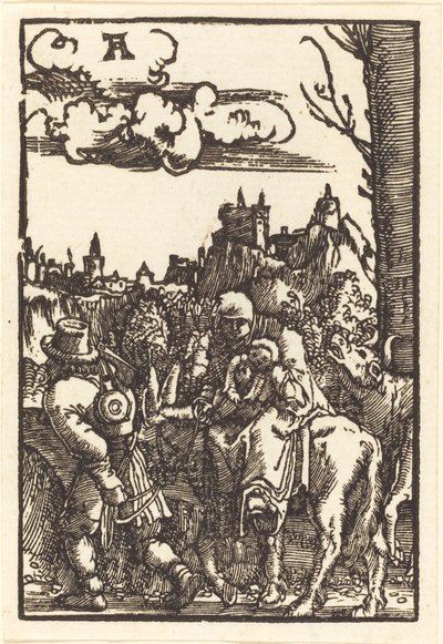 The Flight into Egypt by Albrecht Altdorfer