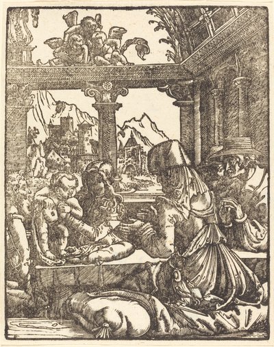 The Holy Kinship by Albrecht Altdorfer