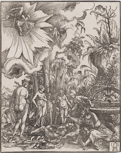 The Judgement of Paris by Albrecht Altdorfer