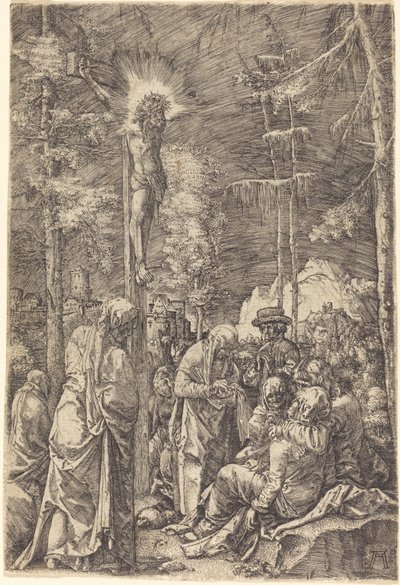 The Large Crucifixion by Albrecht Altdorfer