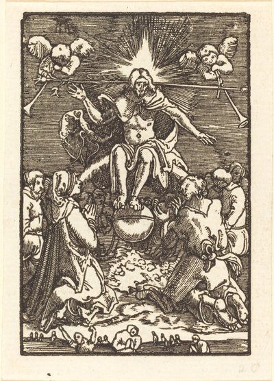 The Last Judgment by Albrecht Altdorfer
