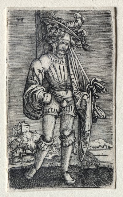 The Little Standard Bearer by Albrecht Altdorfer