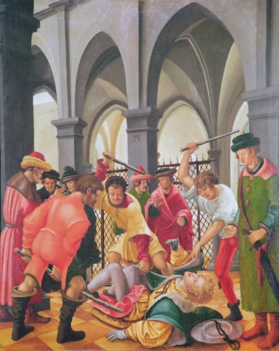 The Martyrdom of St. Florian by Albrecht Altdorfer