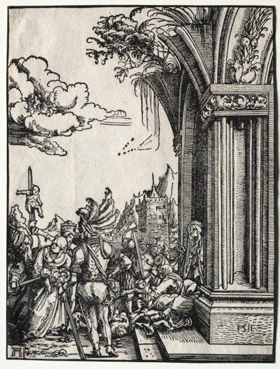 The Massacre of the Innocents, 1511 by Albrecht Altdorfer
