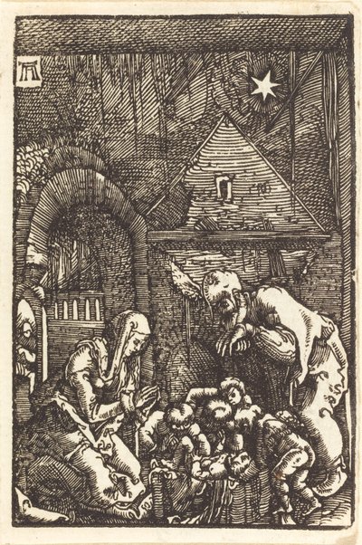 The Nativity by Albrecht Altdorfer