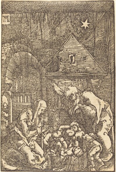 The Nativity by Albrecht Altdorfer