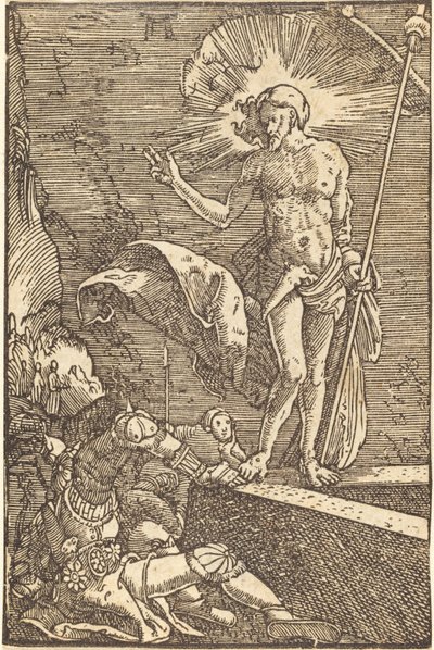 The Resurrection by Albrecht Altdorfer