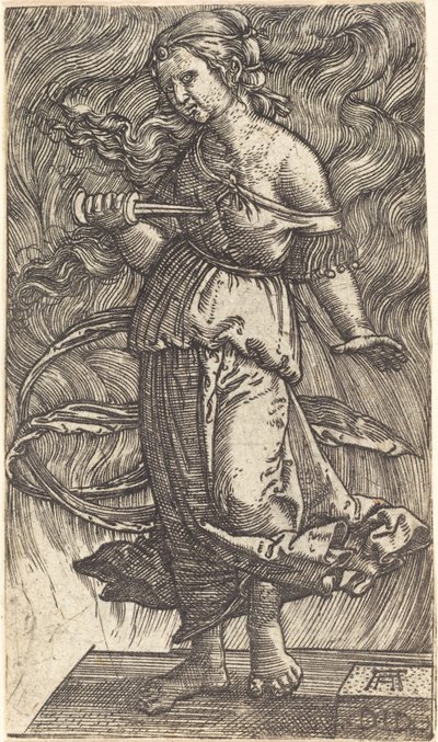 The Suicide of Dido by Albrecht Altdorfer