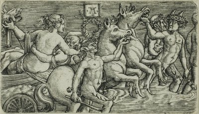 The Triumph of the Sea-Gods by Albrecht Altdorfer