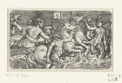 Triumph of Sea Gods by Albrecht Altdorfer