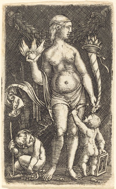 Venus and Cupids by Albrecht Altdorfer