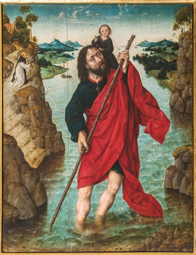 St. Christopher by Albrecht Bouts