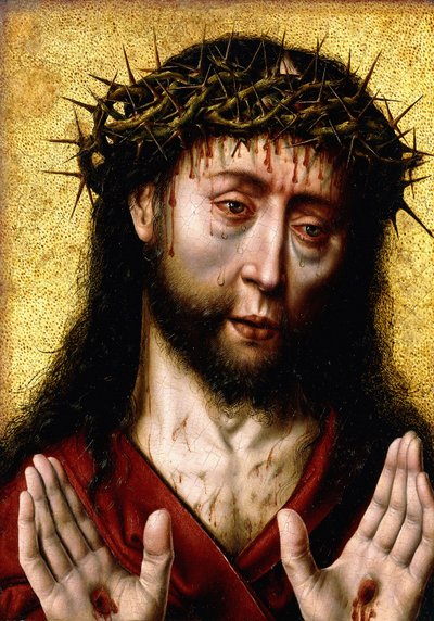 The Man of Sorrows by Albrecht Bouts