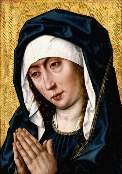 The Mater Dolorosa by Albrecht Bouts