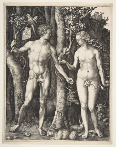 Adam and Eve, 1504 by Albrecht Dürer